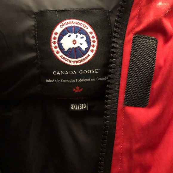 NWT Canada Goose coat 3x - Picture 3 of 5